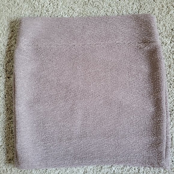 Mini skirt, taupe / cream - Picture 5 of 6